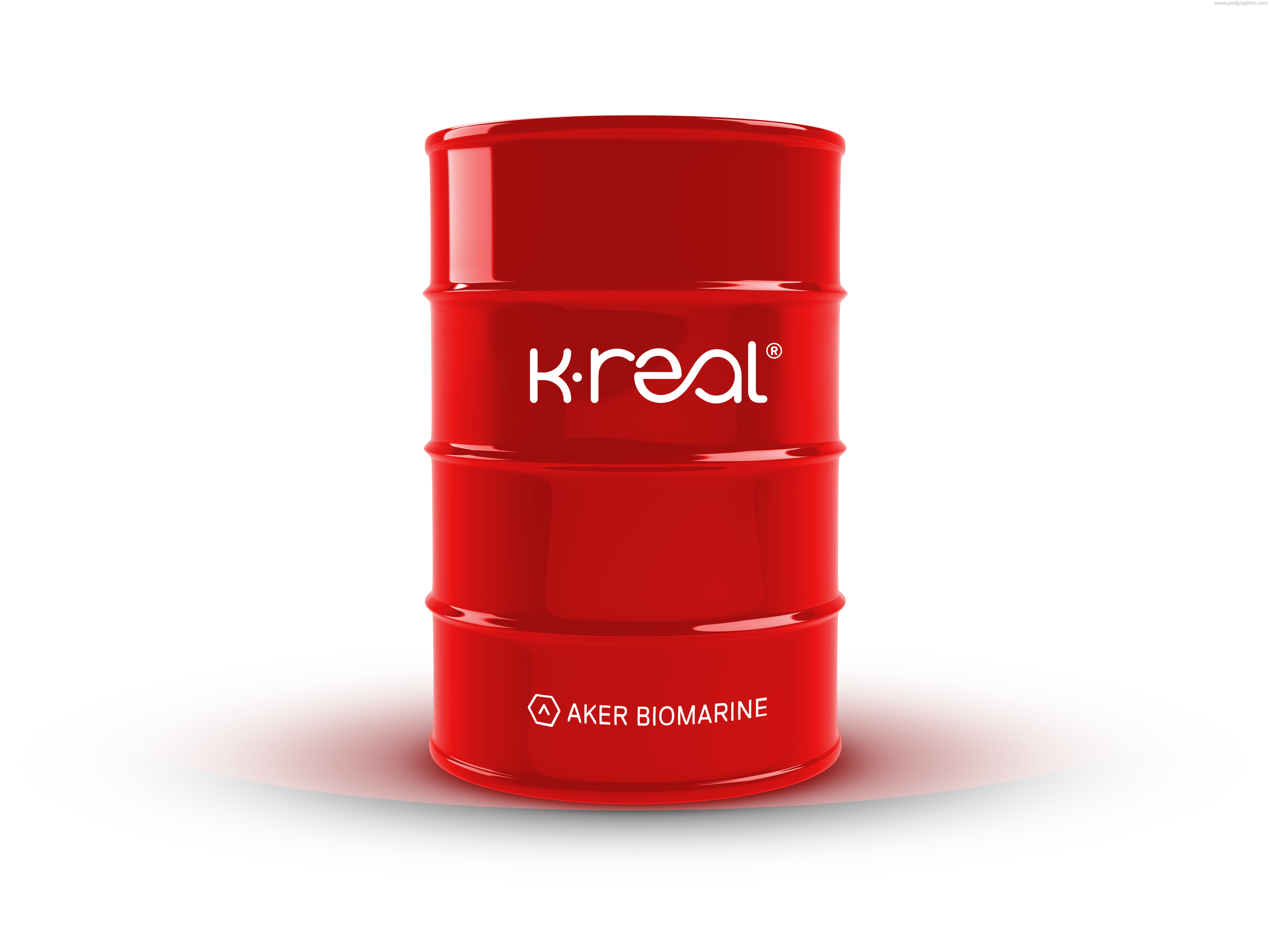 Krill Oil by KREAL® Omega3 Phospholipids Choline Astaxanthin